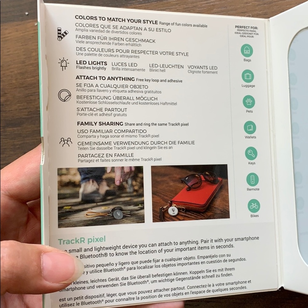 🆕 🎁 TrackR Pixel tracker *** read description - Picture 3 of 9